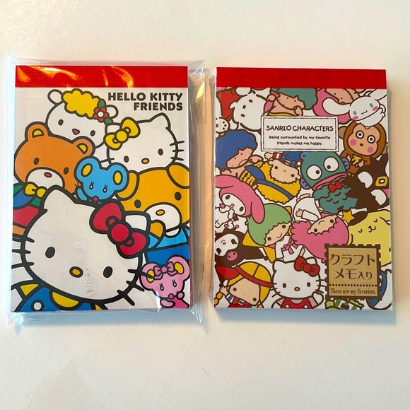 Hello Kitty Office Hello Kitty Mini Notepads Poshmark
